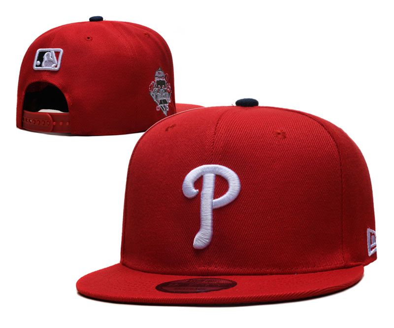2023 MLB Philadelphia Phillies Hat YS20240110->->Sports Caps